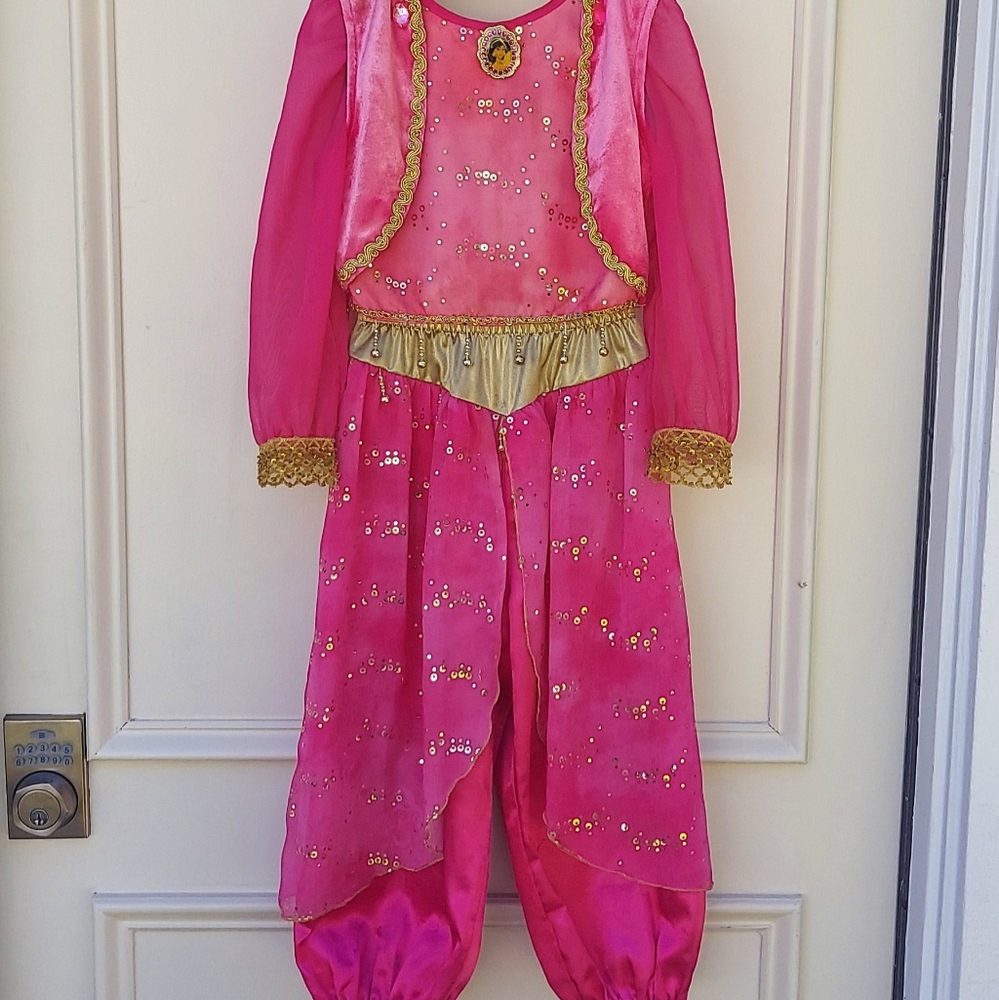 Disney Store Jasmine Childs Costume